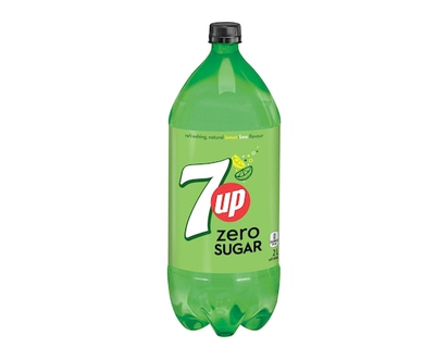 7Up Zero Soda - 2.0 L