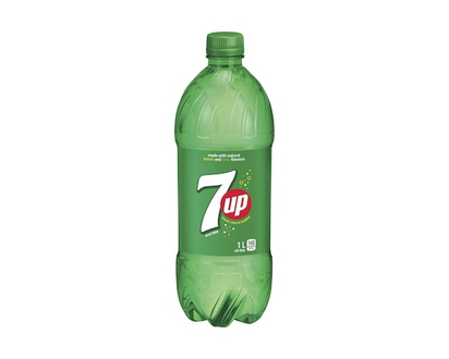 7Up Soft Drink Lemon Lime - 1.0 L
