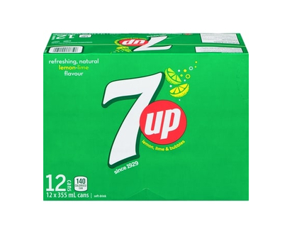 7Up Soda - 355.0 ML
