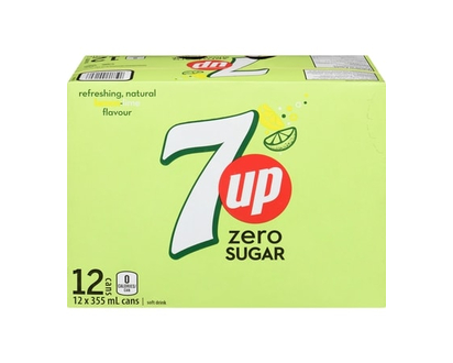 7Up Zero Soda - 355.0 ML