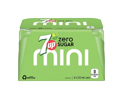 7Up Zero Sugar - 222.0 ML