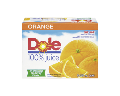 Dole Orange Juice - 340.0 ML