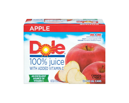 Dole Apple Juice - 340.0 ML