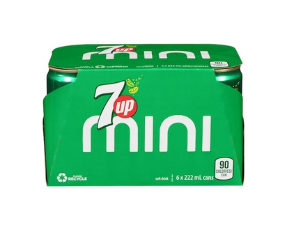 7Up Soda Mini - 222.0 ML