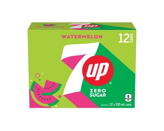 Zero Sugar Watermelon Soft Drink - 355.0 ML