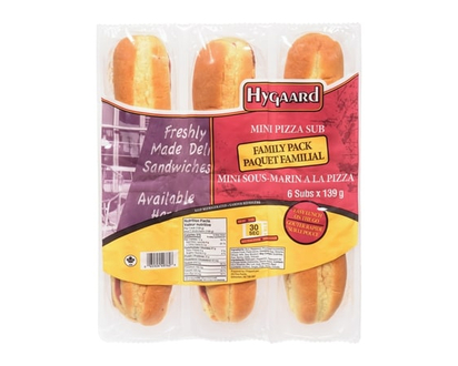Mini Pizza Subs, Family Pack - 834.0 G