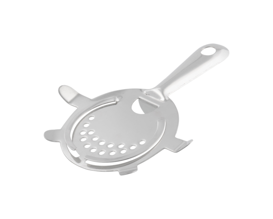 4 Prong Stainless Steel Strainer - 1.0 EA