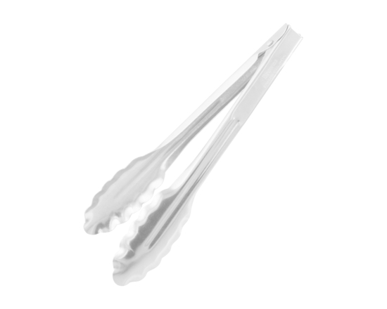 Tong with Stainless Steel Handle, 9.5 in - 1.0 EA