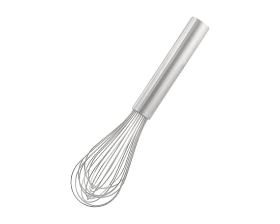 Stainless Steel Piano Wire Whip, 10 in - 1.0 EA