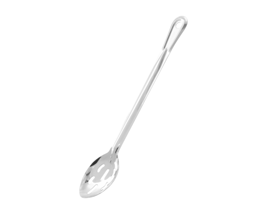Cuillère à égoutter en acier inoxydable 15 po - 1.0 EA