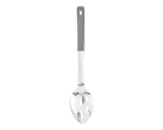 Cuillère à égoutter en acier inoxydable 13 po - 1.0 EA