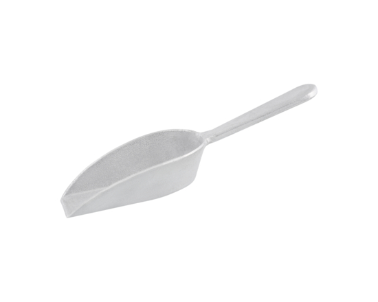 Flat Kitchen Scoop, 4oz - 1.0 EA