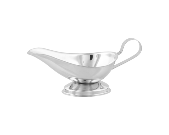 Stainless Steel Gravy Boat, 4 oz - 1.0 EA