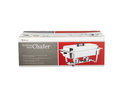 Stainless Steel Chafer, Full Size - 1.0 EA