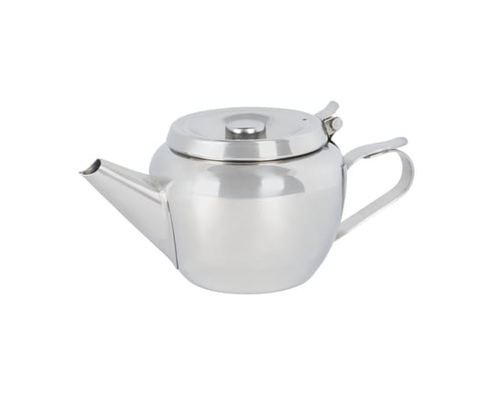12oz Stainless Steel Tea Pot - 1.0 EA