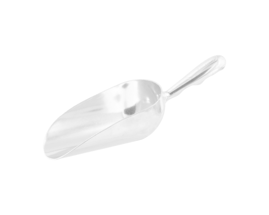 Aluminum Round Bottom Scoop, 5oz - 1.0 EA
