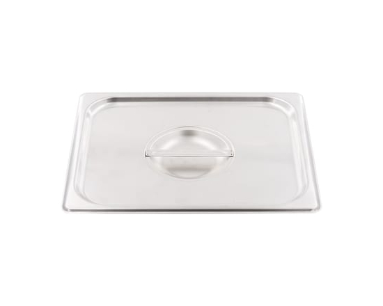 Half Size Solid Steam Table/Hotel Pan Cover - 1.0 EA