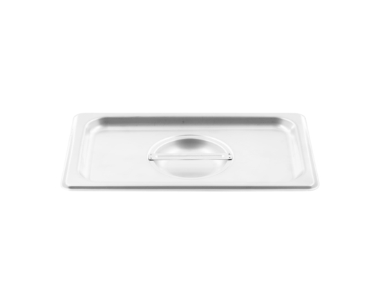 Solid Quarter Cover Pan - 1.0 EA