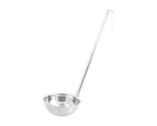 Stainless Steel Ladle, 12 oz - 1.0 EA