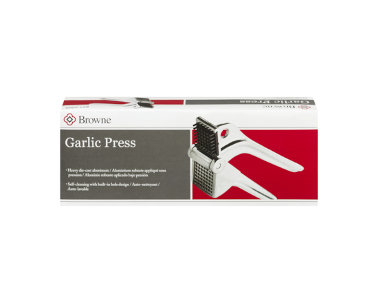 Aluminium Garlic Press - 1.0 EA