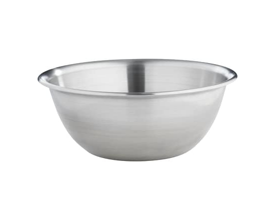 Bol à mélanger profond, acier inoxydable, 1,5 qt - 1.0 EA