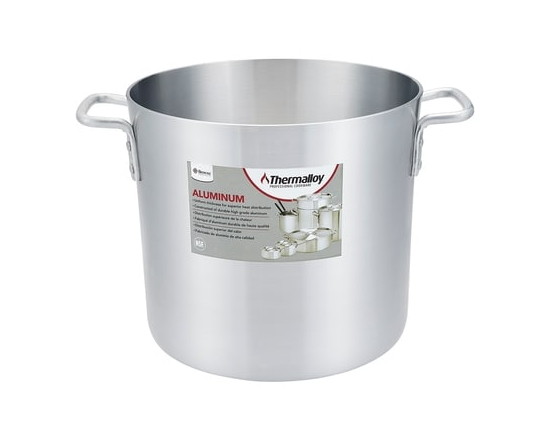 Aluminum Stock Pot, 24qt - 1.0 EA
