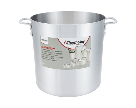 Aluminum Stock Pot, 40qt - 1.0 EA