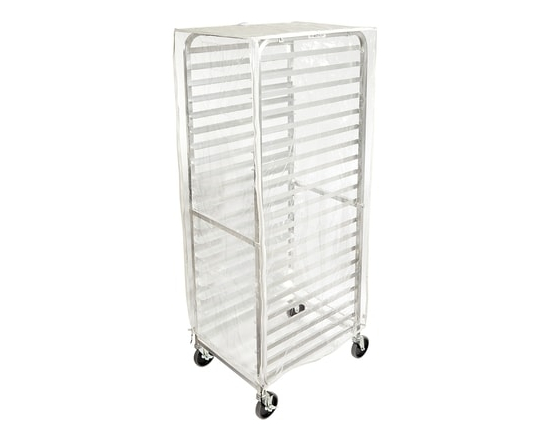 Cover Rack, Clear - 1.0 EA