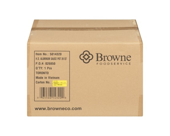 Casserole en aluminium résistant 189 L - 1.0 EA