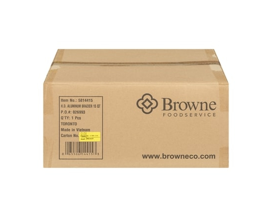 Casserole à braiser résistante 15 L - 1.0 EA