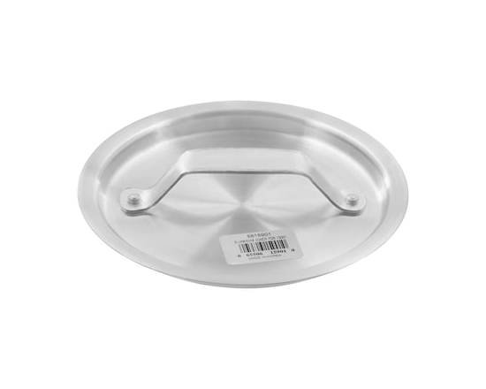 Aluminium Sauce Pan Lid, 6 in - 1.0 EA