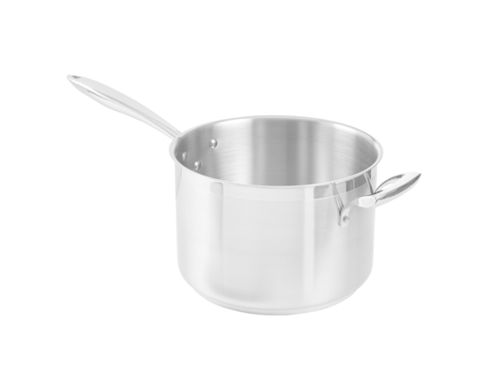Casserole profonde en acier inoxydable Thermalloy 7,6 pte - 1.0 EA