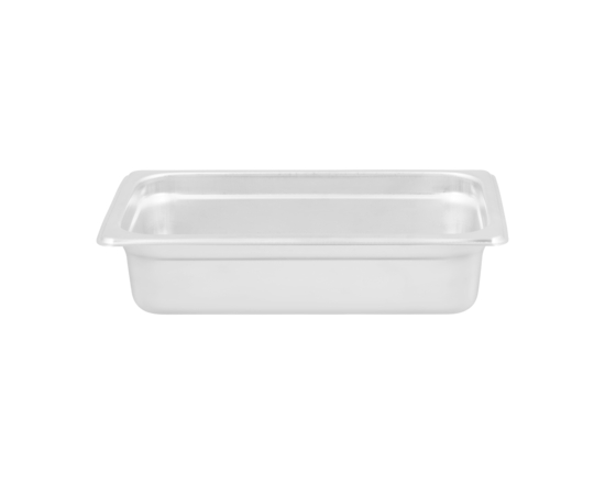 Anti Jam Table Pan, 2.5 in Deep - 1.0 EA