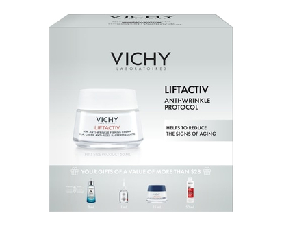 Vichy Liftactiv Ha Normal Combination Skin Day Cream Kit - 1 EA