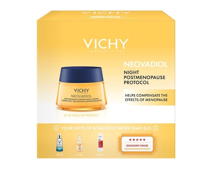 Vichy Neovadiol Post Menopause Night Kit - 1 EA