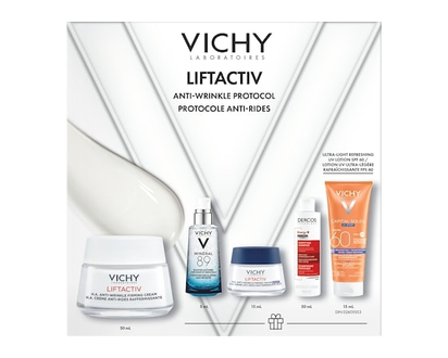 Vichy Mothers Day Liftactiv Ha Normal Combination Skin Day Cream Kit - 1 EA