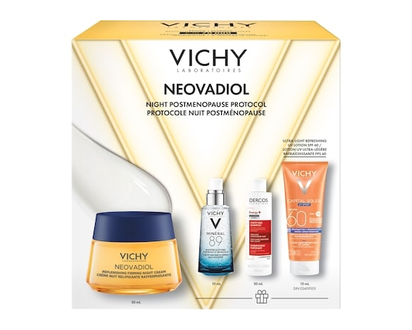 Vichy Mothers Day Neovadiol Post Menopause Night Cream Kit - 1 EA
