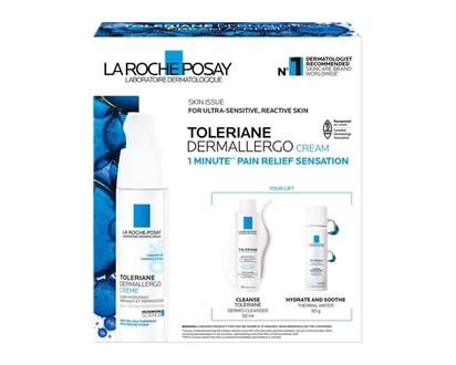 La Roche-Posay Tol Derm Cream Kit - 1 EA
