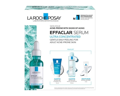 La Roche-Posay Effaclar Ultra Concentrated Serum Kit - 1 EA