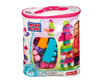 Mega Bloks First Builders™ Big Building Bag - 60 Pcs - 1.0 EA