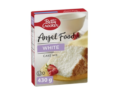 Betty Crocker Angel Food Cake Mix, White - 430.0 G