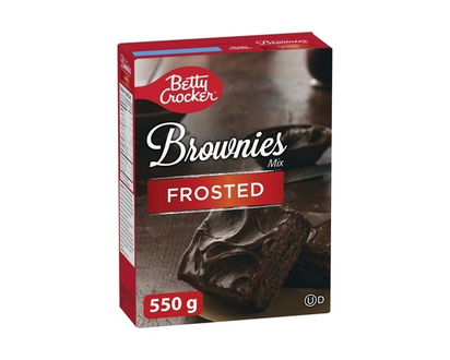 Betty Crocker Chocolate Brownies Baking Mix with Chocolate Frosting - 550.0 G