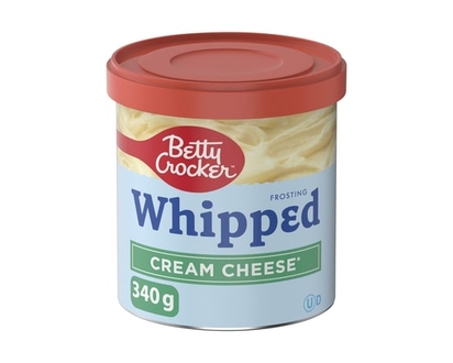 Betty Crocker Whipped Frosting, Cream Cheese, Gluten Free - 340.0 G