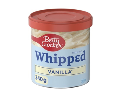 Betty Crocker Whipped Frosting, Vanilla, Gluten Free - 340.0 G