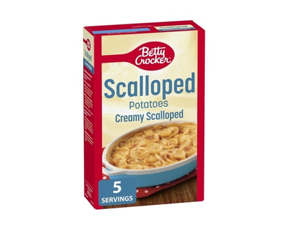 Betty Crocker Creamy Scalloped Potatoes - 141.0 G
