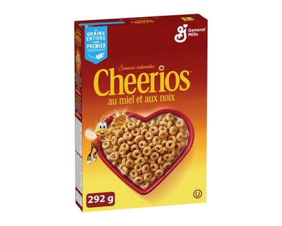 General Mills Cereal Honey Nut - 292 G