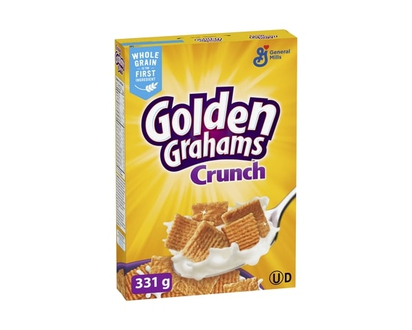 General Mills Golden Grahams Crunch Cereal - 331.0 G