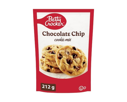 Betty Crocker Cookie Mix, Chocolate Chip - 212.0 G