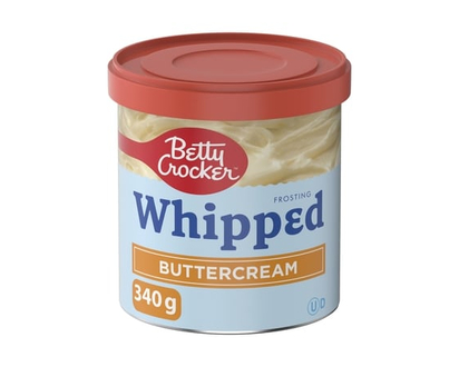 Betty Crocker Whipped Buttercream Frosting - 340.0 G