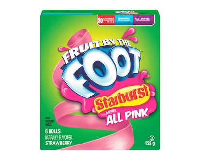 Betty Crocker Fruit By The Foot Starburst - 128.0 G